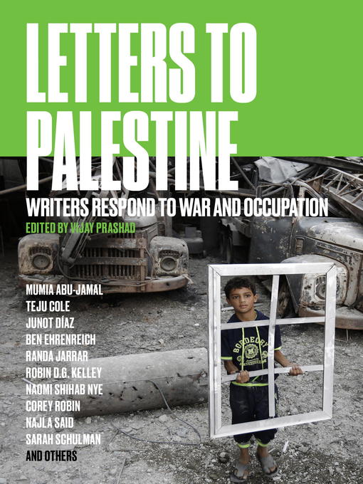 Title details for Letters to Palestine by Vijay Prashad - Available